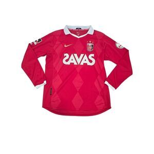Nike Urawa Red Diamonds Jersey Men's S Japan J-League LS SAVAS Authentic Soccer